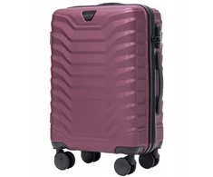 Salono Lagaminas Wings Peafowl 20" Bordo