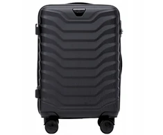 Salono Lagaminas Wings Peafowl 20" Juodas
