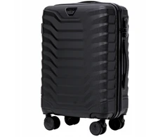 Salono Lagaminas Wings Peafowl 20" Juodas