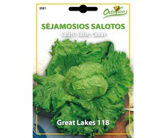 Salotų sėklos GREAT LAKES 118, 3,2 g