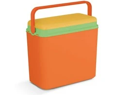 Šaltdėžė Adriatic 24L oranžinė/mėlyna/gelt.