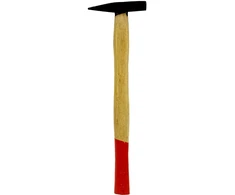 Šaltkalvio plaktukas HAUSMANN, 100 g, medinis kotas