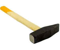 Šaltkalvio plaktukas HAUSMANN, 800g, medinis kotas