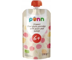SALVEST Ponn BIO Grūdų košė su mangais ir obuoliais KASZKA vaikams 110 g