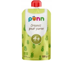 SALVEST PONN BIO kriaušė 100 % DESERTAS NUO 4 MĖNESIŲ 125 g