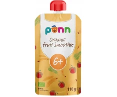 SALVEST PONN BIO Vaisinis kokteilis su ananasais DESERTAS NUO 6 MSC 110 g