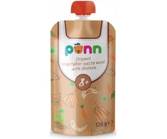 SALVEST PONN BIO Vištiena su makaronais VAKARIENĖ 8 MĖN. 125 g