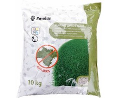Emolus Samanotų vejų trąšos, 10 kg