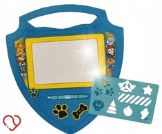 Sambro Paw Patrol Sketchbook Spin Master mėlynas ištrinamas rašiklis