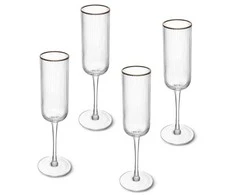 Šampano taurės Mikasa Sorrento 200ml/4vnt.