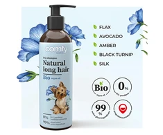 Šampūnas Comfy Natural Long Hair, 0.25 l
