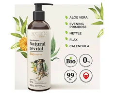Šampūnas Comfy Natural Revital, 0.25 l