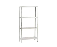 Sandėliavimo lentyna Solid 50, 145 x 72,5 x 30 cm, 4 lentynos, lentynos apkrova 50 kg