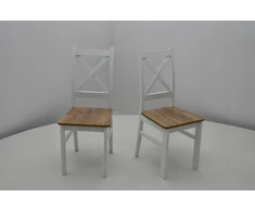 Sandow Balta KRZYŻAK kėdė, Craft kieta sėdynė