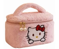 SANIRO HELLO KITTY PLIUSAS KOSMETIKOS KREPŠELIS