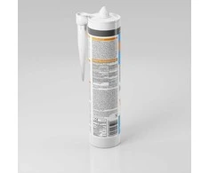 Sanitarinis silikoninis hermetikas KNAUF SAMTSCHWARZ, juodos sp., 300 ml