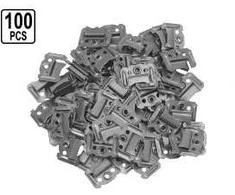 VOREL KLAMRY DO PANELI ŚCIENNYCH 23 x 1mm 04721
