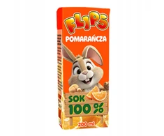 SANTE FLIPS Apelsinų sultys 200 ml