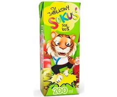 Sante Sokuś obuolių sultys 200ml