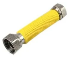 Santechninis vamzdelis EMIFLEX, 1/2", 20 - 41 cm, vid/išor, nerūd. pl.