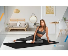 Sapphire Fitness kilimėlis gimnastikos NBR rankena, storis 1,5 cm, ilgaamžis