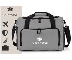 Sapphire TRAVEL BAG rankinis bagažas Lėktuvui 40x30x20 RYANAIR WIZZAIR dirželis