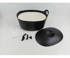 Sarpaneva ketaus puodas su dangteliu 4L Iittala
