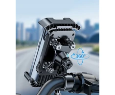 Šarvuotas ANTIVIBRACINIS MOTOCIKLIŲ DVIRAČIO MOTORAS TELEFONU Koanni