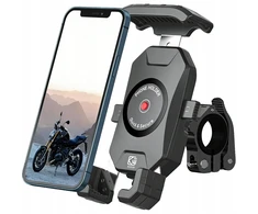 Šarvuotas antivibracinis motociklo Dviračio laikiklis TELEFONUI 4,0-7"
