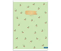 Lastva Sąsiuvinis A4 52lap 80g lang PASTEL FRUI