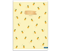 Lastva Sąsiuvinis A4 52lap 80g lang PASTEL FRUI