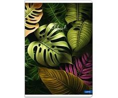 Sąsiuvinis A4 52lapų 80g langeliais BOTANICAL