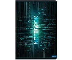 Sąsiuvinis A4 52lapų 80g langeliais MATRIX