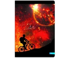 Lastva Sąsiuvinis A5 96lap 70g linija NIGHT SKY
