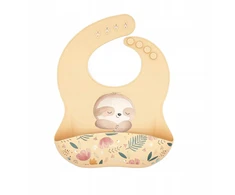 Sassi Junior - Silikoninis b bibs Gnawy tinginys
