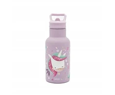 Gertuvė Sassi Junior - Spalvota izoterminė butelaitė "Vienaragis" 350 ml