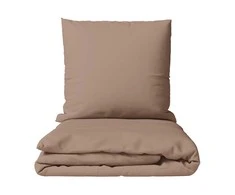 Čiužinys Satininė paklodė CREYA ALURE BEIGE, smėlio sp., 200 x 250 cm, 100% medvilnės