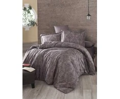 Patalynės komplektas Satininės patalynėskompl. CREYA KAVALA V -1, 200x220cm, 2x50x70cm, 2x70x70cm, 100% medv.