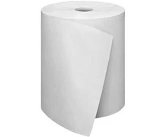 Satino Pramoninis popierius 370m/2-sluoksnis/2vnt. baltas