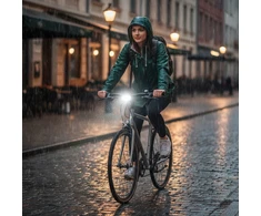 SATIS DVIRAČIO ŠVIESOS PRIEKINĖ GALINĖ LED PRIEKINĖ PAKRAUJAMOJO USB-C LEMPŲ RINKINYS