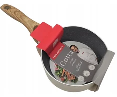 SAUGA SAUGA ALIUMINIO FLORINA COTTA 16CM INDUKCINĖS DUJINĖS BEŽIO spalvos 1,2L