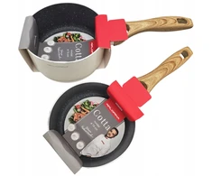 SAUGA SAUGA ALIUMINIO FLORINA COTTA 16CM INDUKCINĖS DUJINĖS BEŽIO spalvos 1,2L