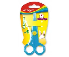 Saugios 125 cm suapvalintos mokyklinės žirklės Mix - Keyroad