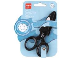 Saugios žirklės ikimokyklinukams Apli Kids 12 cm - Orka