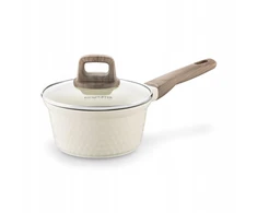 SAUGOS INDUKCIJA Keraminis mažas kreminis puodas Konighoffer Rosti 18cm 1,7