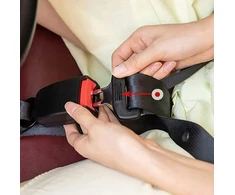 SAUGOS NĖŠČIŲJŲ MOTERIŲ SAUGOS DIRŽO ADAPTERIS