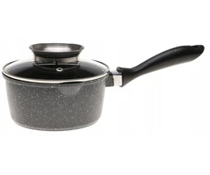 SAUGUS MARMURINIS KERAMINIS PUODAS SU DANGIU 20cm INDUKCINĖS DUJOS 2,5l 4020