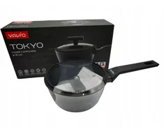 SAUGUS PADAŽAS SU dangteliu, Juodas VAVIO TOKYO, 16 cm