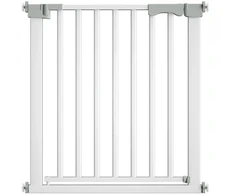 Saugūs vartai baltoms durims 76-104 cm su užrakinimo sistema