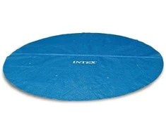 Saulės baterijų uždanga 366 cm baseinui INTEX 28012